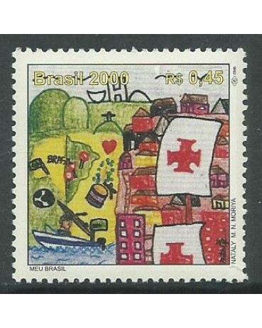 C2266 BRASIL 500 ANOS 2000 MEU BRASIL 10.349 N